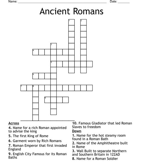 Ancient roman garment crossword. Things To Know About Ancient roman garment crossword. 